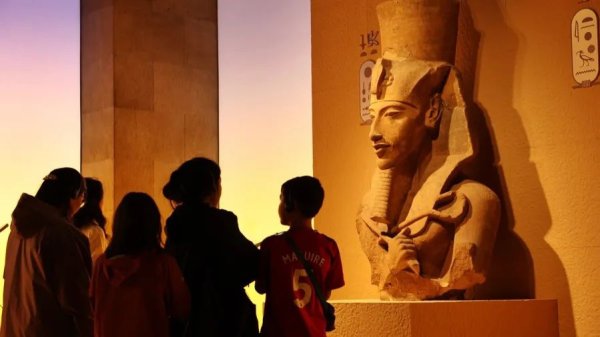 配资谈谈网论坛 新民侨梁 |魔都博物馆夜游，你可能没见过的宝藏新玩法